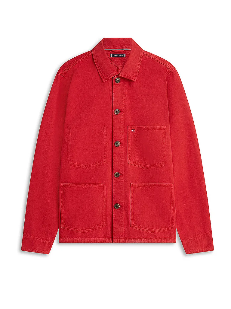 Giacca CHORE rosso XXL - Tommy hilfiger - FashionsVida