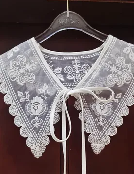 Detachable Lace Detachable Wraps Sunscreen Shirt False Collar Mini Cape Fake Collar Fake Collar Women Shawl - Aliexpress - FashionsVida