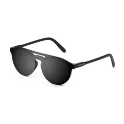 Lunettes De Soleil Wiilliamsburg Matte Black Smoke Flat/CAT3 unisex