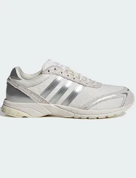 SCARPA ADIZERO ADIOS OG 41 1/3 Off White / Silver Metallic / Cloud White - Adidas - FashionsVida