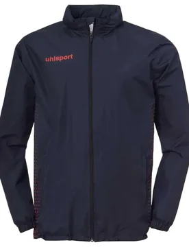 Veste De Survêtement Score All Weather Navy / Fluo Red 2XL - Uhlsport - FashionsVida