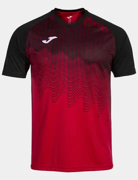 Trikot mit V-Ausschnitt Tiger VI - Rouge - male - Size: XL - Joma - FashionsVida