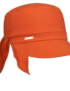 Uni Jersey Bandana Cap by - orange - Damen - Size: One Size - Seeberger - FashionsVida