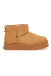 Stivaletti cuoio con velcro e interno caldo con pelo s GB2029 31