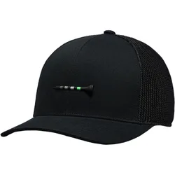 Cap Silicone Tee Mid Trucker, schwarz one_size_fits_all