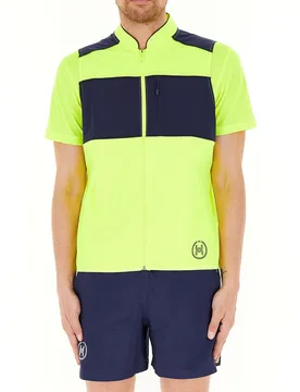 Gilet tessuto tecnico GIALLO LG - Under armour - FashionsVida