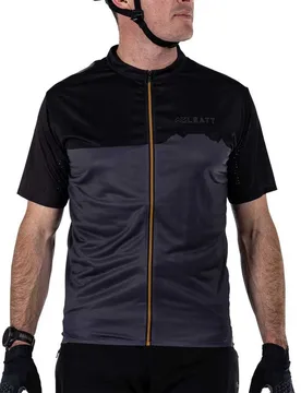 Maglietta A Maniche Corte Mtb Trail 3.0 Black - Leatt - FashionsVida