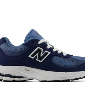 Lace Running Shoes Blue UK 6 Boys - New Balance - FashionsVida
