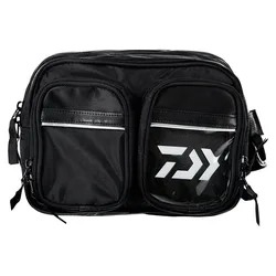 Daiwa Logo Waist Pack Black 35 x 12 x 19 cm unisex