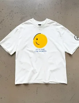 SAINT Trendy Cartoon Dynamic Design High Street White Summer Top Quality Men's Women's Short-Sleeve T-Shirt - Aliexpress - FashionsVida