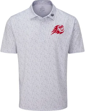 Polo Fireballs Sergio, weiss l - Stuburt - FashionsVida