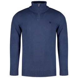 Pull à Demi-zip M6110706a Soft Navy S