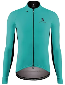 Giacca Ume Gore-tex Infinium™ Windstopper® Turquoise - Etxeondo - FashionsVida