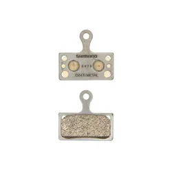 Pastiglie freno XTR XT SLX G04TI metalliche TITANIO