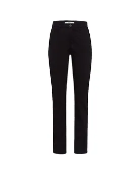 Pantalón Slim Fit MARY negro 36 (corto) - Brax - FashionsVida