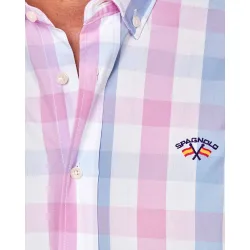 Spagnolo - Camisa popelin cuadros