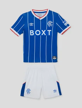 Rangers Fc 2026/27 Home Infant Kit LAPIS BLUE 3-4Y Unisex - Castore - FashionsVida