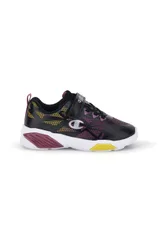 Sneakers nere e fucsia con luci Wave Tri G TD 23