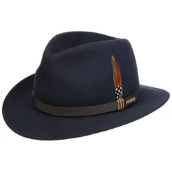 Delvaro Traveller Wool Hat by - navy - Size: S (54-55 cm)