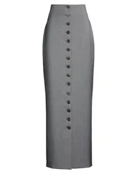 Falda larga Mujer Gris 34 Mujer