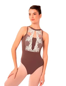 Justaucorps Sans Manches Francesca Mink XS - Intermezzo - FashionsVida