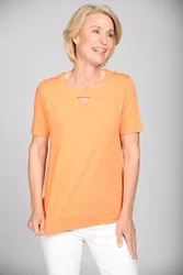 Rdh.-Shirt, 1/2 Arm, uni female