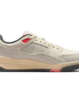 Flight Women's Sneakers - White - Size 3.5 - Mesh/Synthetic - White - Size: 3.5 - Jordan - FashionsVida