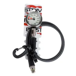 Divers Manometro With Xtreme Hose