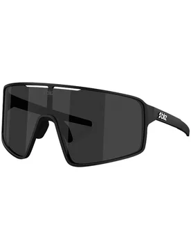 Robuste und leichte Sonnenbrille – P001 P001 Matt Black Smoke schwarz - Bliz - FashionsVida