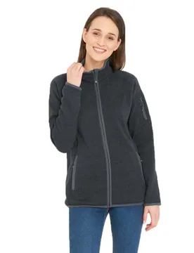 Maglione Con Zip Completo Eleana Dark Navy M - Sea Ranch - FashionsVida