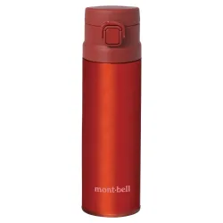 Alpine Thermo Bottle Active 0,5L Rot 0,5 Liter
