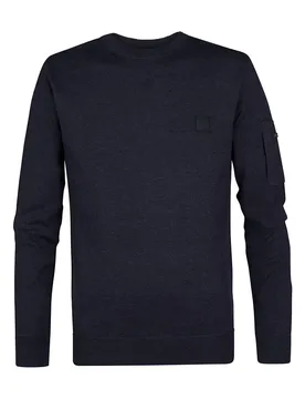 Pull M-3050-kwr249 Royal Navy 3XL - Petrol industries - FashionsVida