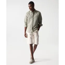 Pantalones cortos de hombre con cordón