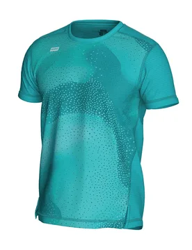 K Running Maglietta A Maniche Corte Deep Mint S - 42K Running - FashionsVida
