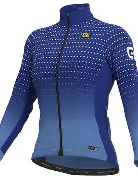 Maglia A Maniche Lunghe Pr-s Bullet Micro Blue - Ale - FashionsVida