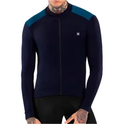 Srx m4 cubilla maillot manga larga hombre Marino (L)