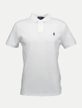 Polo Poloshirt Weiß 3XL - Ralph Lauren - FashionsVida