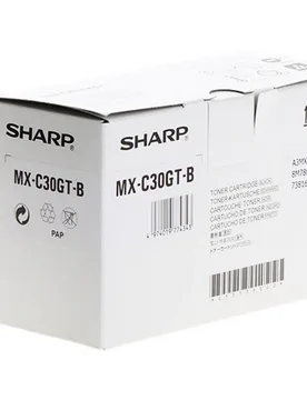 Toner Mxc30gtb Black One Size unisex - Sharp - FashionsVida