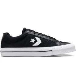 Sport casual zapatilla moda hombre Negro (45)