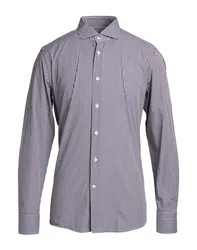 Hemd Herren Schokobraun 43 Herren