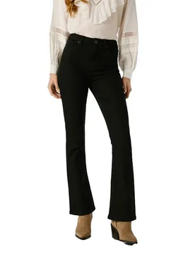 Jeans A Vita Alta Dion Flare Denim 9CA 25 - Pepe jeans - FashionsVida