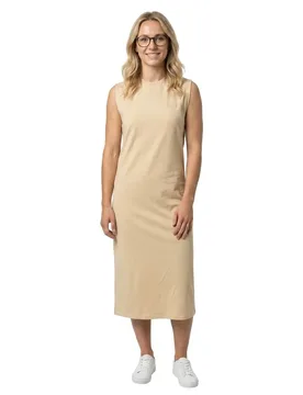 Vestito Senza Maniche Ari Light Beige XL - Pepe jeans - FashionsVida