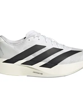 Adizero Evo Sl Running Shoes Cloud White / Core Black / Cloud White UK 7 Men - Adidas - FashionsVida