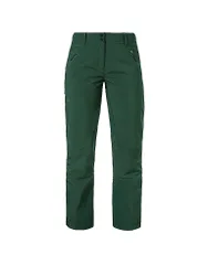 SCHÖFFEL Damen Touren Softshellhose Milagle dunkelgrün 38 W