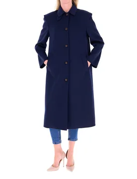 Cappotto in lana BLU SCURO 44 - WEEKEND MAX MARA - FashionsVida