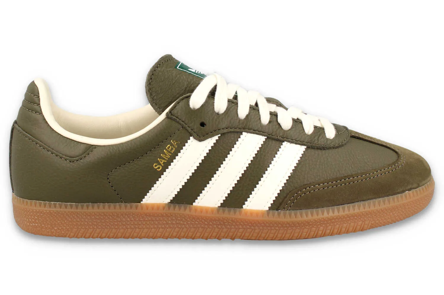 Samba OG - Sneaker - olive - Herren - Size: 43 1/3 - Adidas - FashionsVida