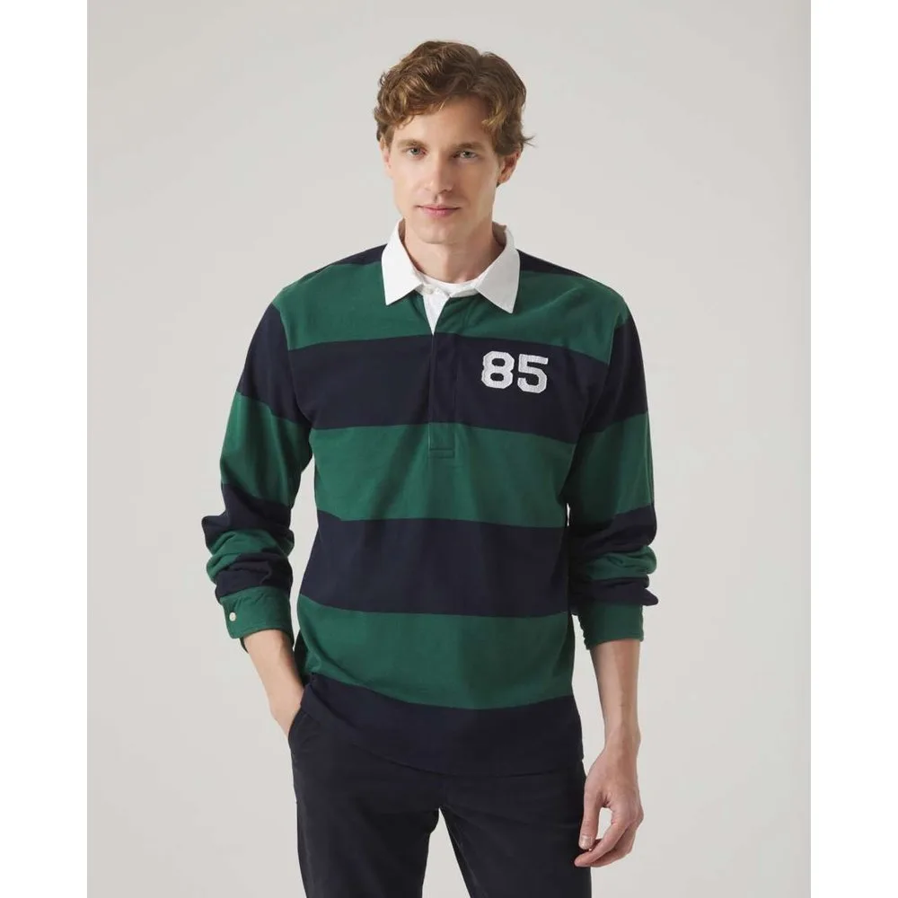 Polo de hombre de manga larga - Scotta 1985 - FashionsVida