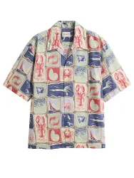 GANT Hemd creme L herren