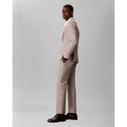 Pantalón Hombre slim con microestructura barlecorn