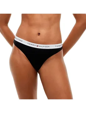 String Uw0uw03835 Black XS - Tommy hilfiger - FashionsVida